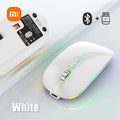 Xiaomi Dual Mode Mouse Wireless Backlight 2.4G Bluetooth Type-C Rechargeable 1600 DPI Adjustable Silence Boss Button Office Home