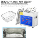 Ultrasonic Cleaner 2L 3L 6L 10L Ultrasound Cleaning Machine With Heated Washing Professional Home Commercial Ultrasonic Cleaner