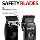 Professional BRDCLIP BRD106 2025 New Hair Clipper 7500RPM 5 Speed Control Hair Salon Trimmer DLC Blade with Charging Base Barber