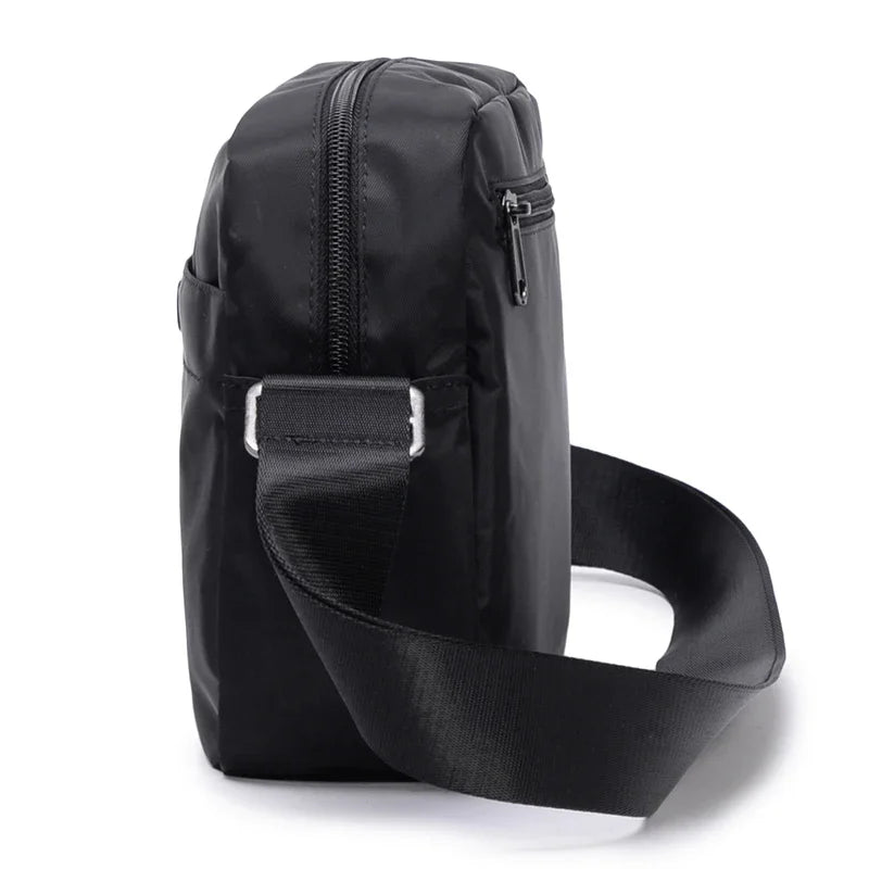 Fouvor Women Crossbody Bag Fashion Casual Simple Oxford Cloth Waterproof Shoulder Bags Large Capacity Light Lady Bags 2918-08