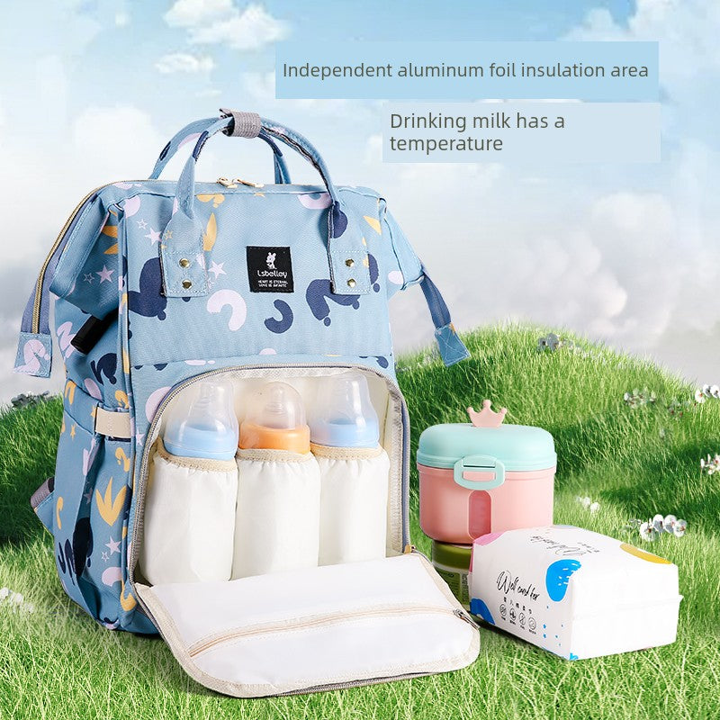 Mother and Baby Fashion out Hand-Held Tote Pregnant Women Mummy Bag