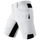 TACVASEN Quick Dry Cargo Shorts Mens Lightweight Work Cargo Shorts Multi Pockets Waterproof Outdoor Hiking Fishing Shorts Male