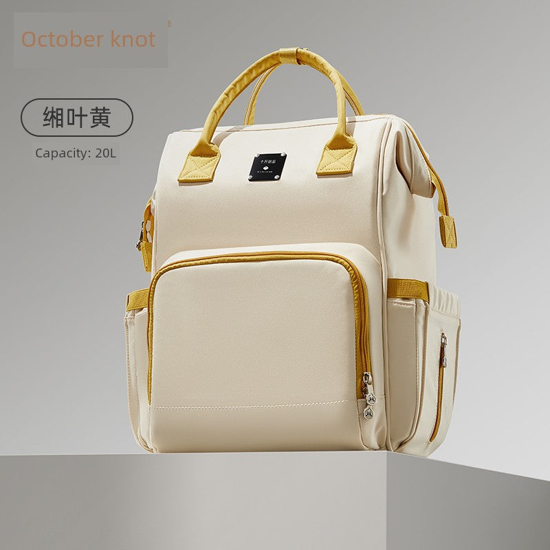 October Crystalline Outdoor Lightweight Pregnant Women Mummy Backpack