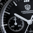 Watchdives WD1863 Quartz Watch Stainless Steel VK63 Chronograph Movement Sapphire Luminous 10Bar Waterproof 39mm Men Watches