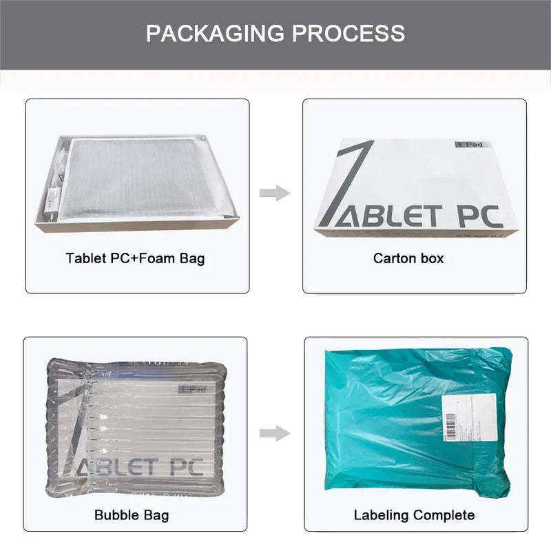 2025 Global Mi 11 inch tablet Android 14 Pad 6S Pro 16GB 1TB Snapdragon 888 4K HD 5G WIFI Bluetooth WPS 20000mAh tablets Tab