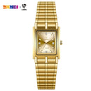 2022 Luxury Gold Steel Bracelet Wristwatches Female Male Clock Golden Quartz Watch For Men Women Watches relogio masculino L1018