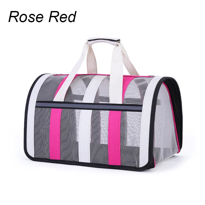 Pet Carrying Bag Supplie Pet Outing large capacity portable Pet bag for outdoor use breathable suitable for all seasons Shoulder