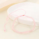 4mm Natural Agates Chakra Bead Bracelets  Green Gemstone Stone Yoga Braided Bracelet Adjustable Bangles Prayer Jewelry