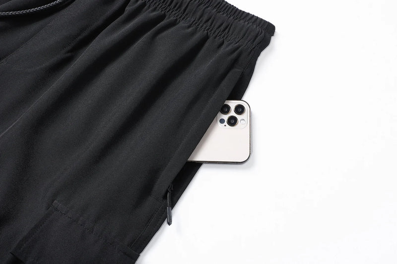 Body Men'S Beach Quick Dry Running Sports Board Black Shorts New For 2024 Summer Casual Classic Oversize 5XL 6XL Pants Trouers