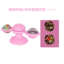Cat Toy Self-Hi Relieving Stuffy Pet Turntable Cat Teaser Tumbler Windmill Supplies Kitty Toy Cat Toy