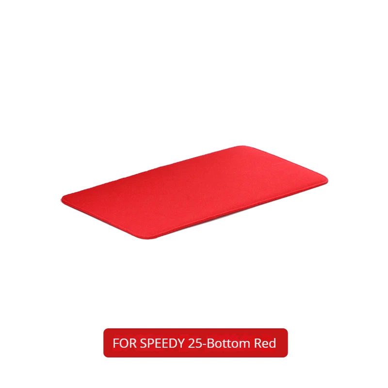 HAVREDELUXE Bag Organizer For Speedy 25 30 Felt Inner Bag Support Shape Easy Storage Handbag Insert Organizer with Pockets