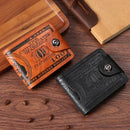 Men's Wallets with 100 US Dollar Pattern Wallet Male Leather Wallet Photo Card Holder Fashion Large Capacity Wallet Purse Bag