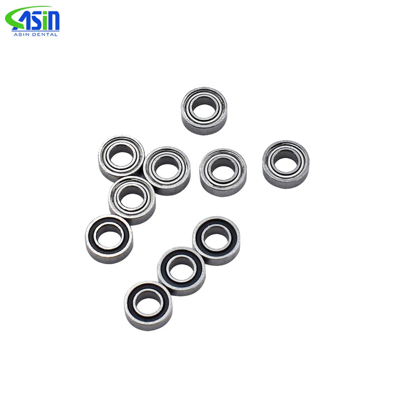 10pcs SR144 High Speed handpiece turbine ceramic dental bearings  3.175x6.35x2.38mm dentistry tools