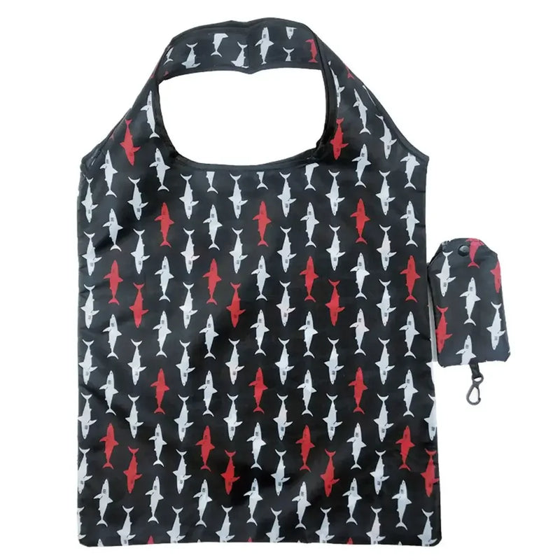 26Styles Eco-Friendly Shopping Bags Polyester Storage Bag Foldable Recyclable Groceries Tote Reusable Pouch Home & Living Supply