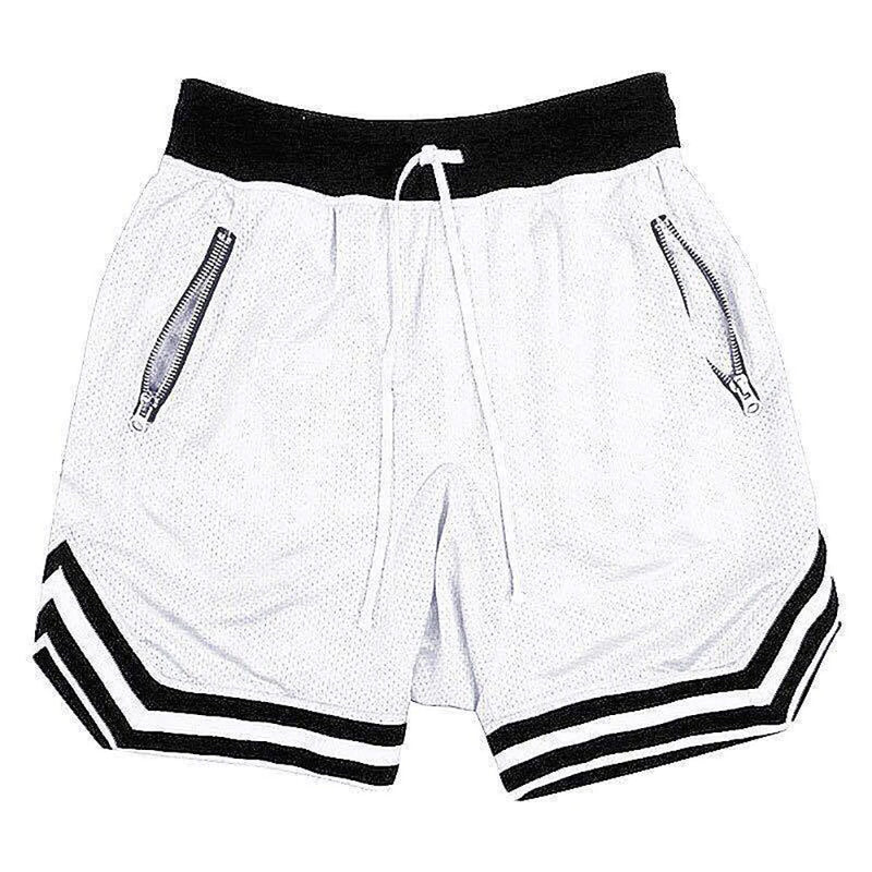 Men's Sports Shorts Basketball Mesh Quick Dry Gym Shorts for Summer Fitness Joggers Casual Breathable Short Pants Scanties Male