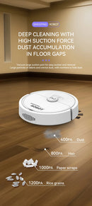 Xiaomi Intelligent Sweeping Robot Drag Sweep Integrated Charging Vacuum Cleaner Home Appliance Kitchen Robots Wireless Cleaner