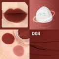 FOCALLURE 12 Colors Lip Cream Smooth Matte Lipstick Waterproof Long Lasting Moist Lip Cheek Dual-Use Women Beauty Cosmetic