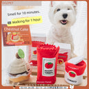 A Few Dogs Sniffing Toys Relieving Stuffy Handy Gadget Small and Medium-Sized Dogs Pulling out Sniffing Pad Puzzle Food Leakage Tearing Dog Playing