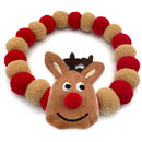 20pcs Christmas Cute Ball Collars Small Dog Bow Ties Neckties Dog Supplies Grooming Accessories for Small Middle Large Dog