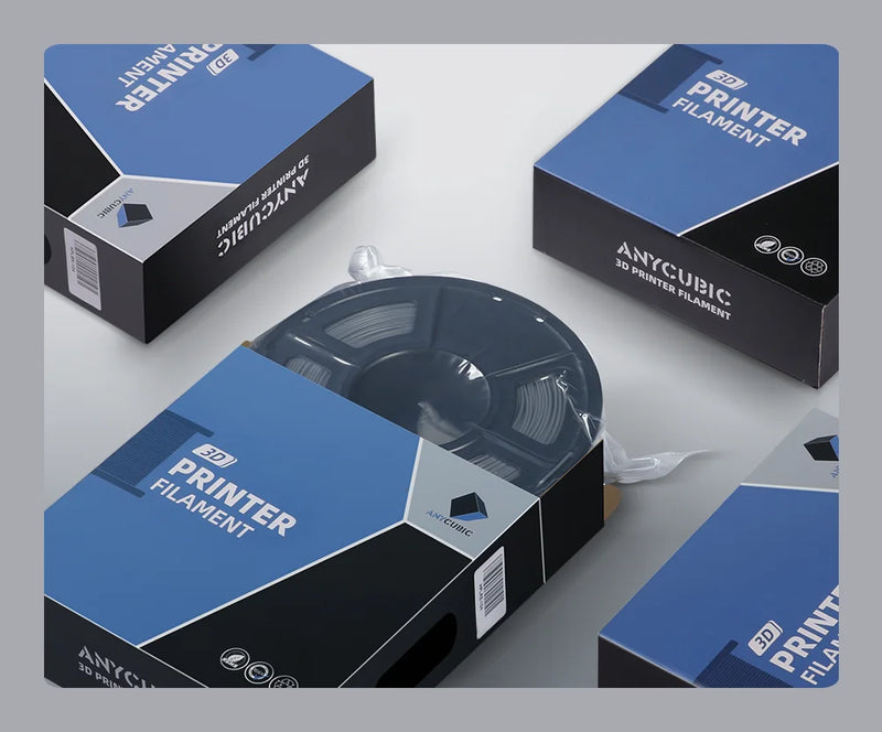 ANYCUBIC 3KG PETG 3D Printer Filament 1.75mm PLA 3D Printer Filament For Kobra FDM 3D Printer Toy Model Printing MateriaL