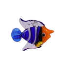 Floating Glass Tropical Fish Mini Figurine Pendant Aquarium Decoration Accessories Japanese Style Sea Animal Tiny Statue Fish