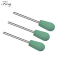 Rubber Silicone Milling Cutter for Manicure Stones Nail Drill Bit Machine Manicure Accessories Nail Buffer Polisher Grinder Tool