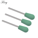 Rubber Silicone Milling Cutter for Manicure Stones Nail Drill Bit Machine Manicure Accessories Nail Buffer Polisher Grinder Tool