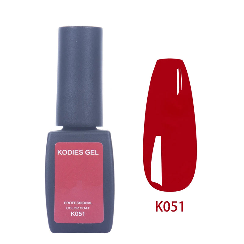 KODIES GEL 8ML Nail Gel Polish Varnish Soak Off Funny Bunny UV Nude Gelcolor Manicure Semi Permanent Vernis Gellak for Nails Art