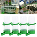 4 Pcs / Lot Bird Feeder Waterer Drinker Pet Clip for Bird Feeder Agricultural Equipment (size:M)