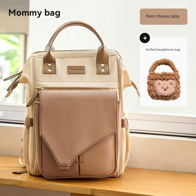 Taoqibaby Mother and Baby Go out Mummy Backpack
