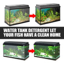 Fish tank chlorine removal tablets, aquarium, fish tank cleaning, decontamination, clear water, effervescent tablets