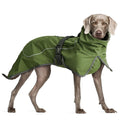 Benepaw Winter Double-Layer Dog Jacket Waterproof Windproof Reflective Strip Pet Coat Clothing For Medium Large Dogs Warming