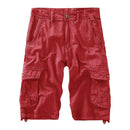 Camo Military Shorts Bermuda 2024 Summer Camouflage Cargo Shorts Men Cotton Loose Tactical Short Pants No Belt