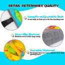 Durable Dog Snuffle Mat Puppy Sniffing Puzzle Toys Interactive Nonslip Pet Feeding Mat Portable Squeaky Slow Feeder For All Dogs