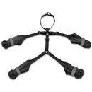 Dog Shoes Waterproof Adjustable Dog Boots Pet Breathbale Shoes Outdoor Anti-Slip Bulldog Shoes Pet Paws Protector Pet Supplies