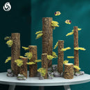 Simulation Tree Trunk Sinking Wood Driftwood Fish Tank Decorations aquatic plants Root Rainforest Forest Aquarium Accessories
