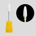 Nail Drill Bits Main Manicure Head To Nails Ceramic Cutter Nail Accessories Equipment Nail Bits for Electric Drill