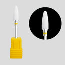 Nail Drill Bits Main Manicure Head To Nails Ceramic Cutter Nail Accessories Equipment Nail Bits for Electric Drill