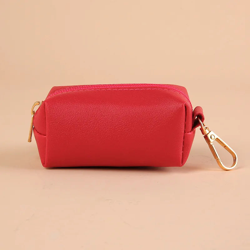 1pc Portable Dog Waste Bag Dispenser -Poop Bag Holder For Pets, Convenient Dog Waste Pouch For Walks And Travel