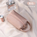 Mini Makeup Bag for Purse PU Cosmetic Bag Waterproof Toiletry Bag Traveling Makeup Bag Lipstick Cosmetic Pouch Travel Organiser