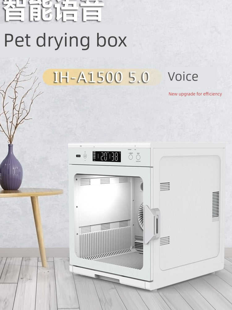 Qingdu Automatic Sterilization Hair Dryer Drying Baker for Pet