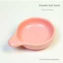 Little Hamster Food Basin Ceramic Rice Bowl Flower and Mouse Djungarian Hamster Special Daily Necessities Cage Toy Set Food Bowl