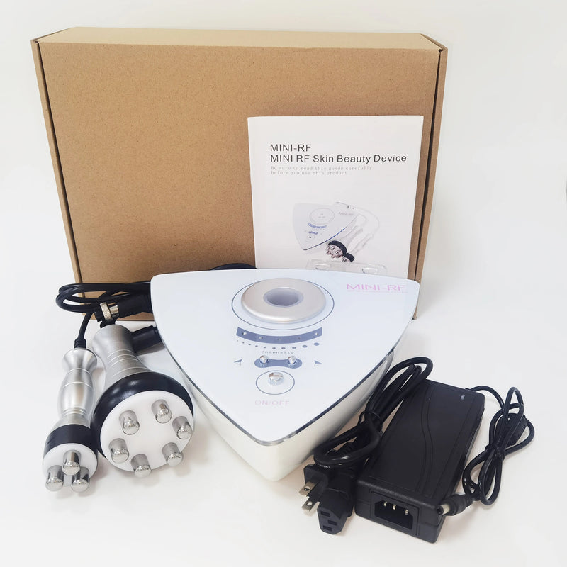 Mini 2 In1 Multipolar RF Frequency Facial Machine Wrinkle Removal Anti Aging Beauty Machine