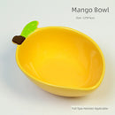 Little Hamster Food Basin Ceramic Rice Bowl Flower and Mouse Djungarian Hamster Special Daily Necessities Cage Toy Set Food Bowl