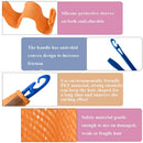 12pcs Heatless Hair Curlers Magic Wave Formers Spiral Hair Rollers Wavy Curlers Women Hairstyle Roller Hair Styling Tools