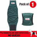 1 Pc Washable Male Dog Diaper Reusable Pet Sanitary Pants Hight Absorbent Leak Proof Nappy Belly Band Wrap for Small Breed Dogs