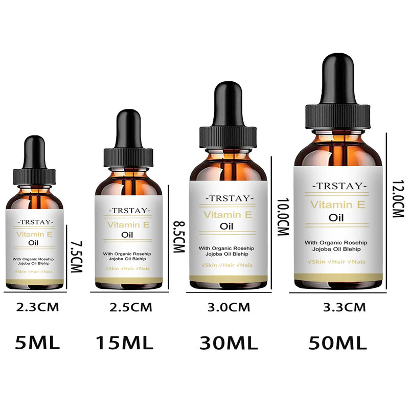 Vitamin E jojoba oil 100% pure facial care essence