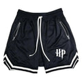 Men's Sports Basketball Shorts Mesh Quick Dry Gym Shorts for Summer Fitness Joggers Casual Breathable Short Pants Scanties Male