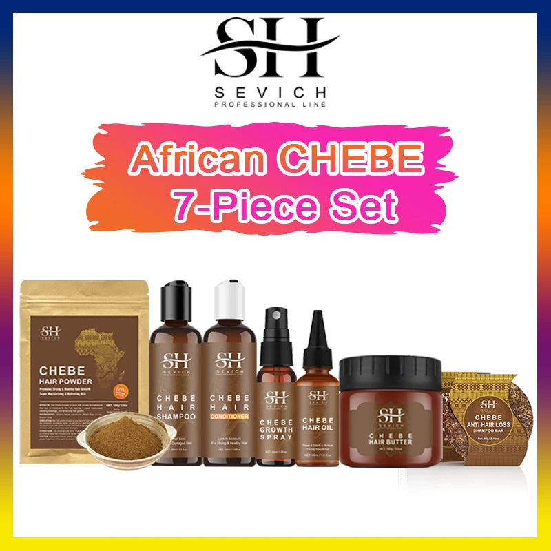 CHEBE Fast Hair Growth Products African Chebe Powder Hair Loss Treatment Chebe Hair Mask Hair Growth Oil Anti Hair Break