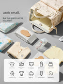 Taoqibaby Mother and Baby Go out Mummy Backpack